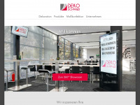 deko-studio-schwab.de Webseite Vorschau
