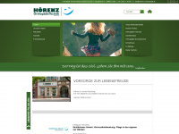 hoerenz-orthopaedie.de Webseite Vorschau