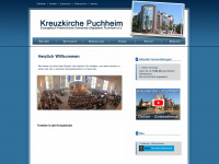 efg-puchheim.de Webseite Vorschau