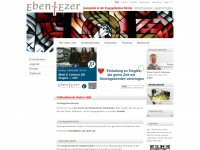 eben-ezer-berlin.de Webseite Vorschau