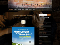 lutz-scheufler.de Webseite Vorschau