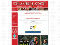 herzenssache.com Webseite Vorschau