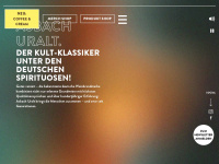 asbach.de Webseite Vorschau