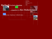 burbach.de Webseite Vorschau