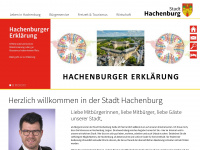 hachenburg.de Thumbnail