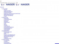 haiger.de Webseite Vorschau