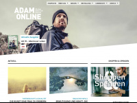adam-online.de Webseite Vorschau