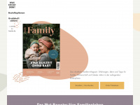 family.de Webseite Vorschau
