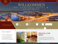 hotel-zarenhof.de Webseite Vorschau