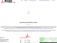autoservice-kelber.de Webseite Vorschau