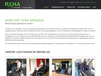 reha-automobil-technik.de Webseite Vorschau