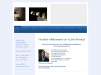 aumo-service.de Webseite Vorschau