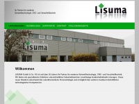 lisuma.de Webseite Vorschau