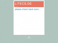 litecs.de Webseite Vorschau