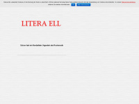 litera-ell.de Webseite Vorschau