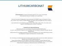 Lithiumcarbonat.de