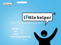 little-helper-verlag.de Webseite Vorschau