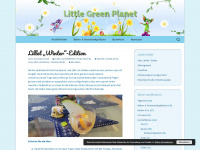 little-green-planet.de Webseite Vorschau