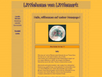 littlemark.de Webseite Vorschau