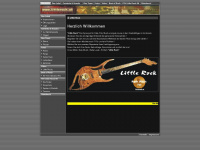 littlerock.at Webseite Vorschau