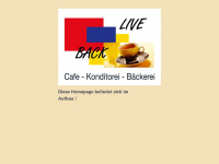 live-back.de Webseite Vorschau