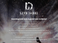 live-dabei.de Webseite Vorschau