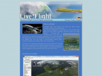 liveflight.de Webseite Vorschau