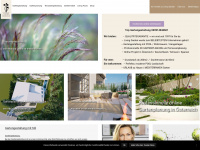 livinggarden-gartengestaltung.at Webseite Vorschau