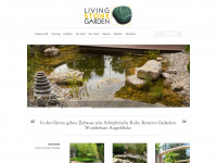 living-stone-garden.de Webseite Vorschau