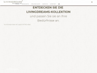 livingdreams.ch Webseite Vorschau