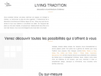 livingtradition.ch Webseite Vorschau