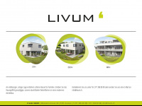 livum.ch Webseite Vorschau