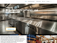 liwing.ch Webseite Vorschau