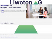 liwoton.ch Webseite Vorschau