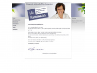liz-kammann.de Webseite Vorschau