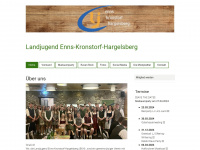 lj-enns.at Webseite Vorschau
