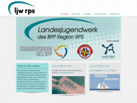 ljw-rps.de Webseite Vorschau
