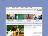 lkuni.ch Webseite Vorschau