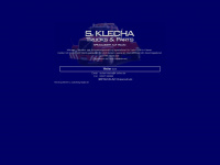 lkw-klecha.de Webseite Vorschau
