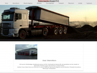 kemper-trucks.de Webseite Vorschau