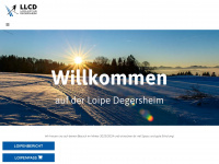 llcd.ch Webseite Vorschau
