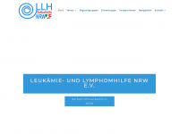 llh-nrw.de Webseite Vorschau