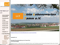 llt-tamm.de Webseite Vorschau