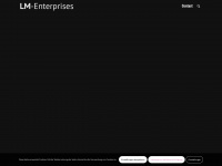 lm-enterprises.ch Webseite Vorschau