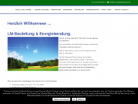 lm-energieberatung.de Webseite Vorschau