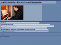 lm-mueller.de Webseite Vorschau