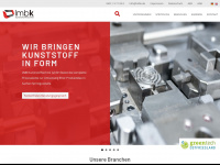 lmb-kunststofftechnik.de Webseite Vorschau