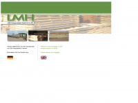 lmh-holzprodukte.de Webseite Vorschau