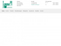 lmk-technikag.ch Webseite Vorschau
