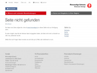 lnr.ch Webseite Vorschau